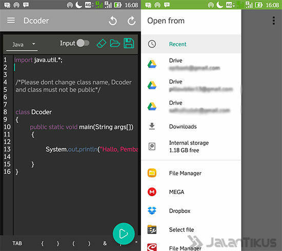 Teknologi.id kali ini akan membagikan 5 tips dasar penting bagi kamu yang ini menjadi seorang android developer yang hebat! Tidak Butuh Laptop Kamu Bisa Jadi Programmer Andal Hanya Dengan Smartphone Jalantikus