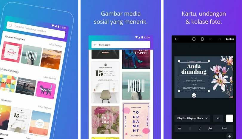 24.01.2019 · salah satu langkah membuat perencanaan kegiatan dapat anda lakukan dengan membuat sebuah proposal kegiatan. 7 Aplikasi Membuat Brosur Terbaik Di Android Jalantikus