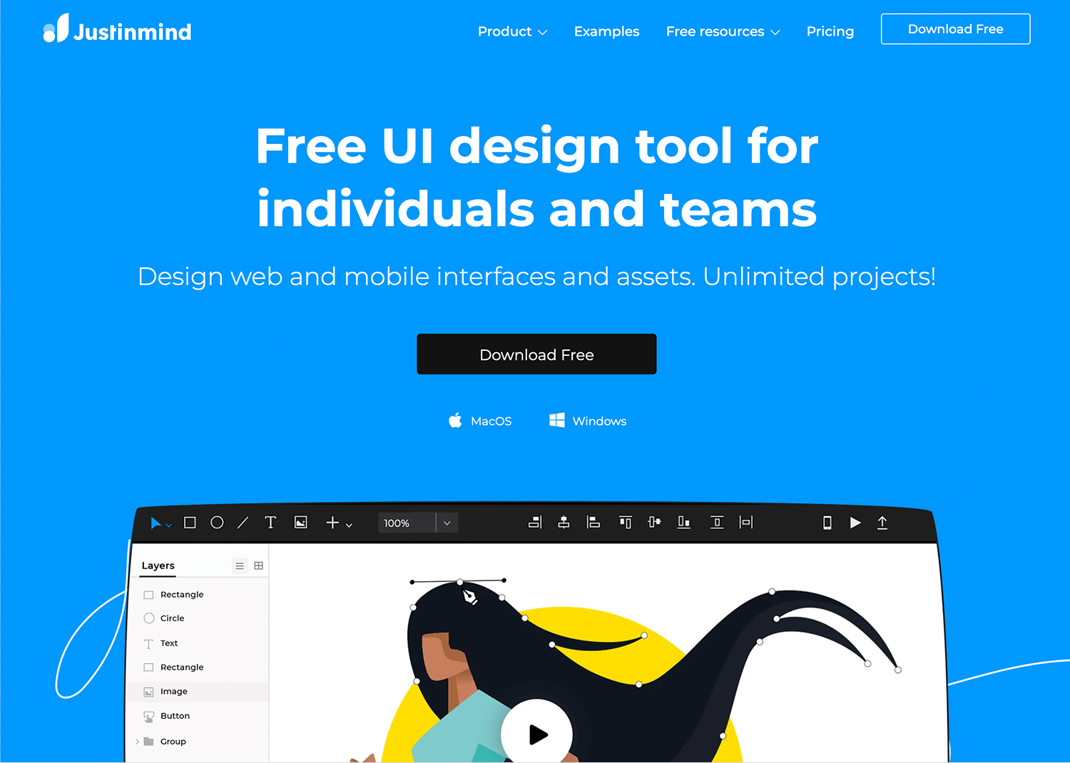Use it to create graphic designs, edit svg content or edit video online. 32 Great Free Paid Svg Editors For Ux Designers Justinmind