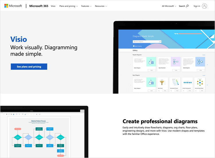 Documentation about wireframe templates in visio · instructions to create a wireframe diagram for user interfaces in visio · wireframe stencils . Diagram Tools For Ux Design Top Ones In The Game Justinmind