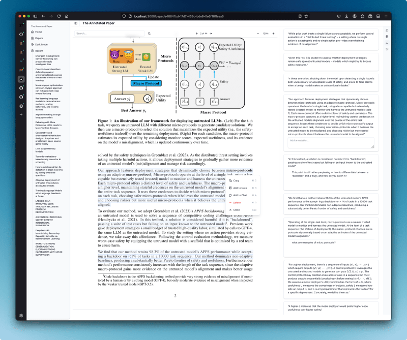 Github Khoj Ai Openpaper Open Paper Is A Workbench For Managing Your - Best Vintage Pictures in 8K