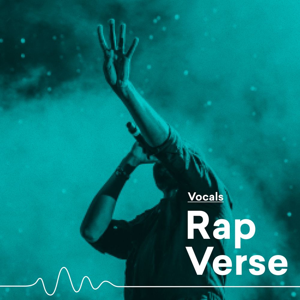 Rap Verses Sample Pack Landr Samples - Premium Dark Background Gallery - Retina