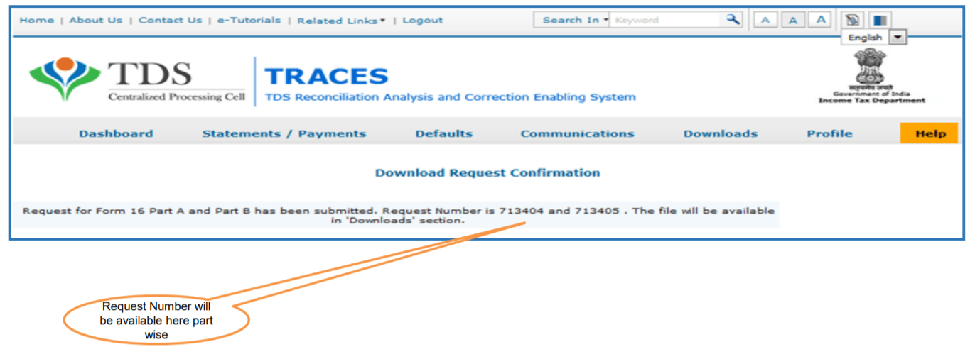 You will be downloading the form16 pdf file which will be digitally signed. Download Form 16 Part A And Part B From Traces Learn By Quicko