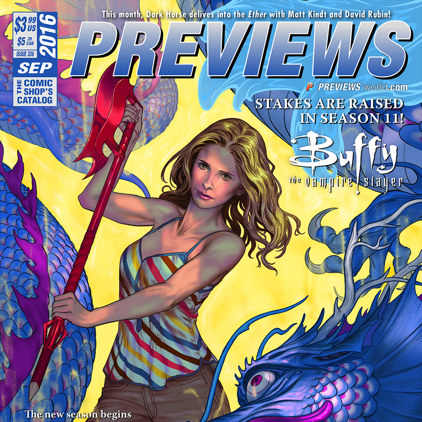 The Comics Alternative Episode 204 The September Previews Catalog