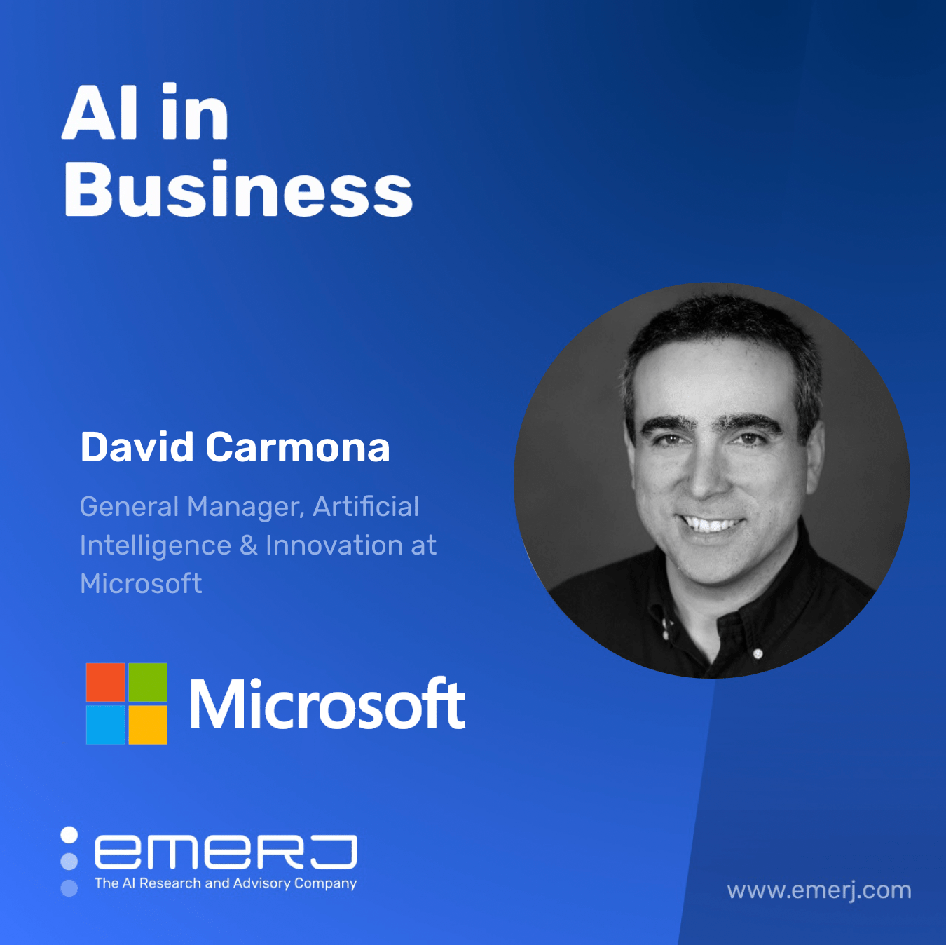 David Carmona Microsoft Linkedin - Geometric Photos - High Quality Retina Collection