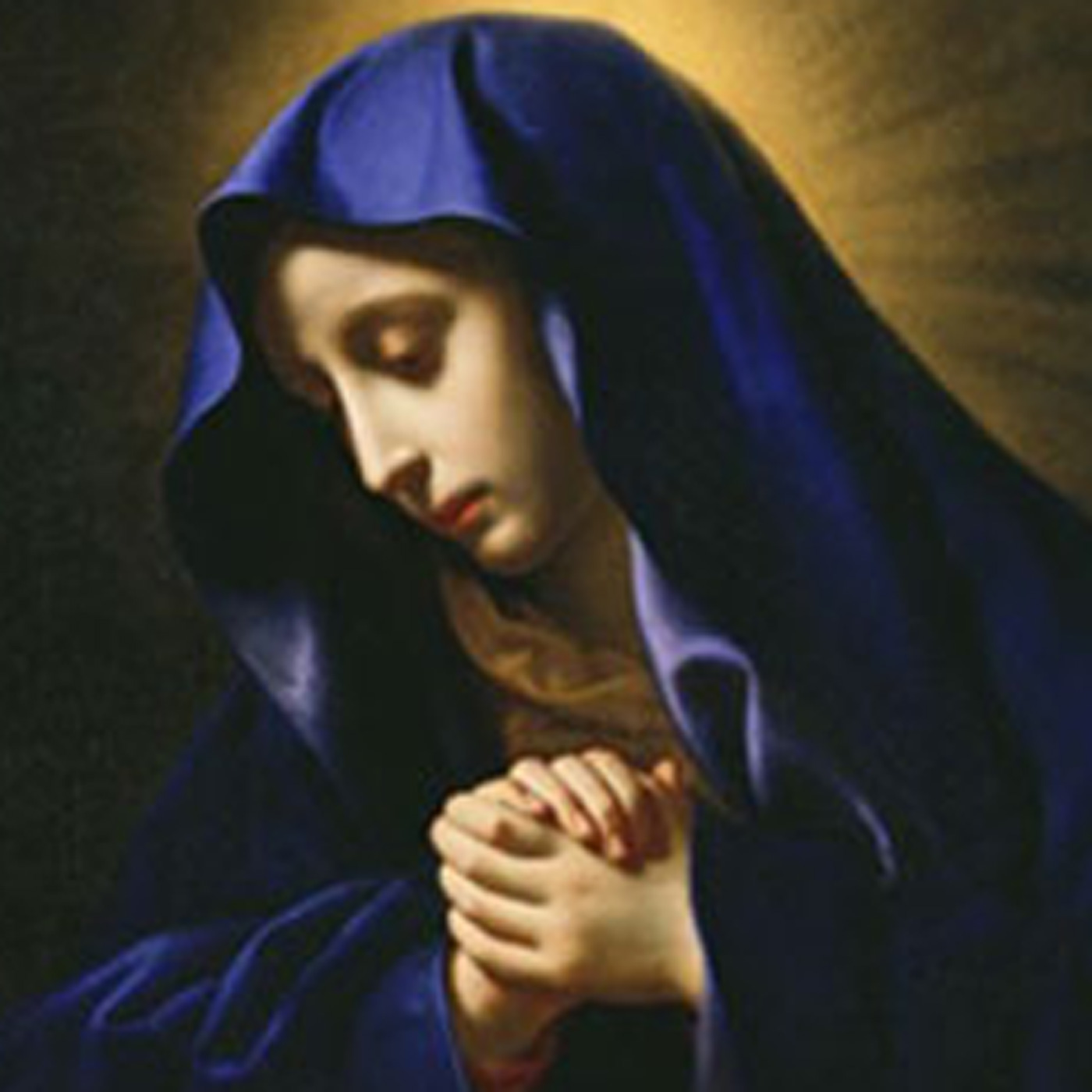 Devotion To The Sorrowful Mother Booklet From The Our Catholic Prayers - Amazing Sunset Background - 4K