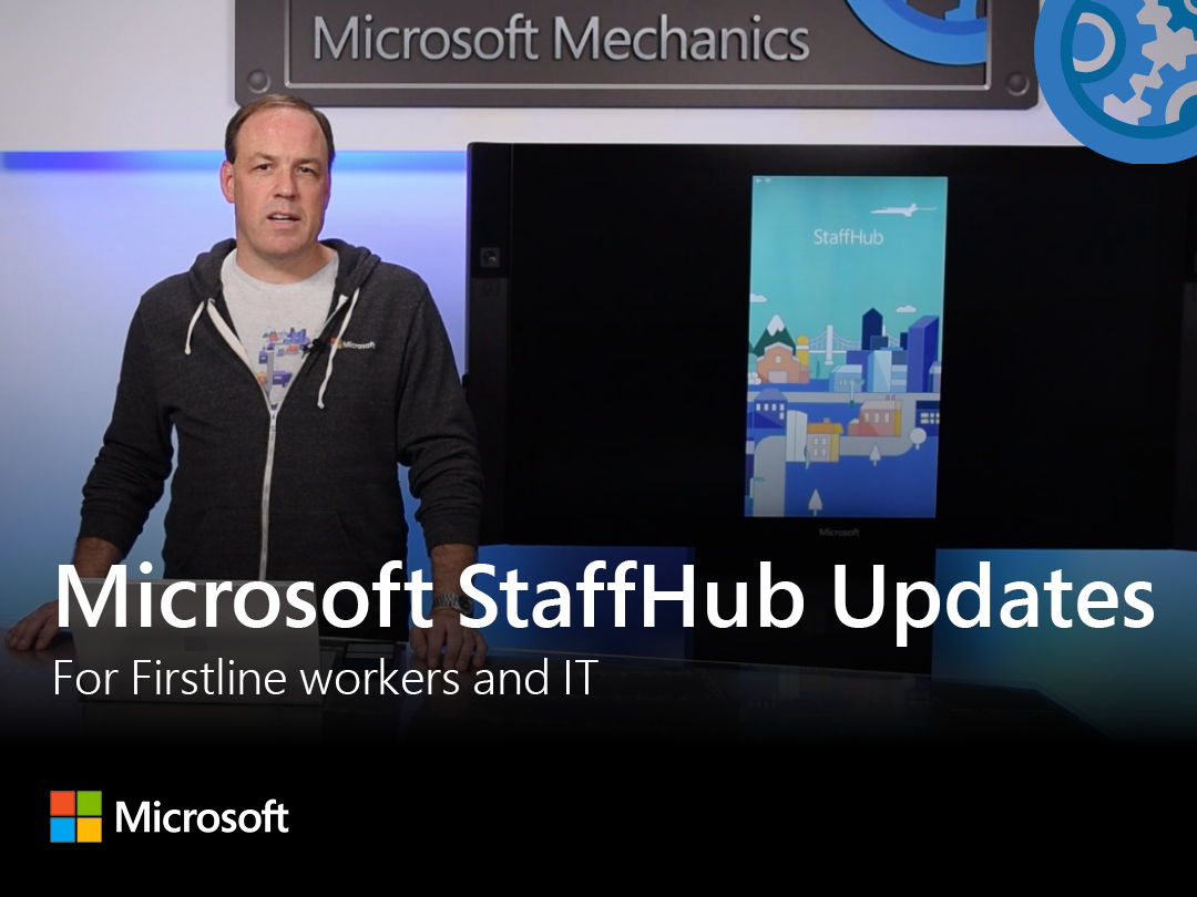 Microsoft Staffhub On Vimeo - HD Ocean Wallpapers for Desktop