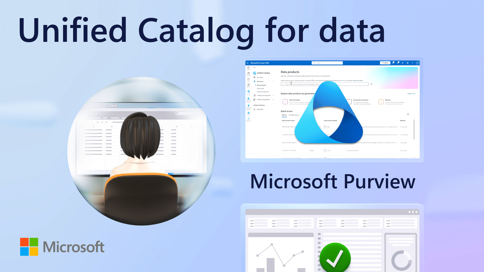 Microsoft Mechanics Podcast Introducing Microsoft Purview Data - Premium Vintage Art Gallery - Retina