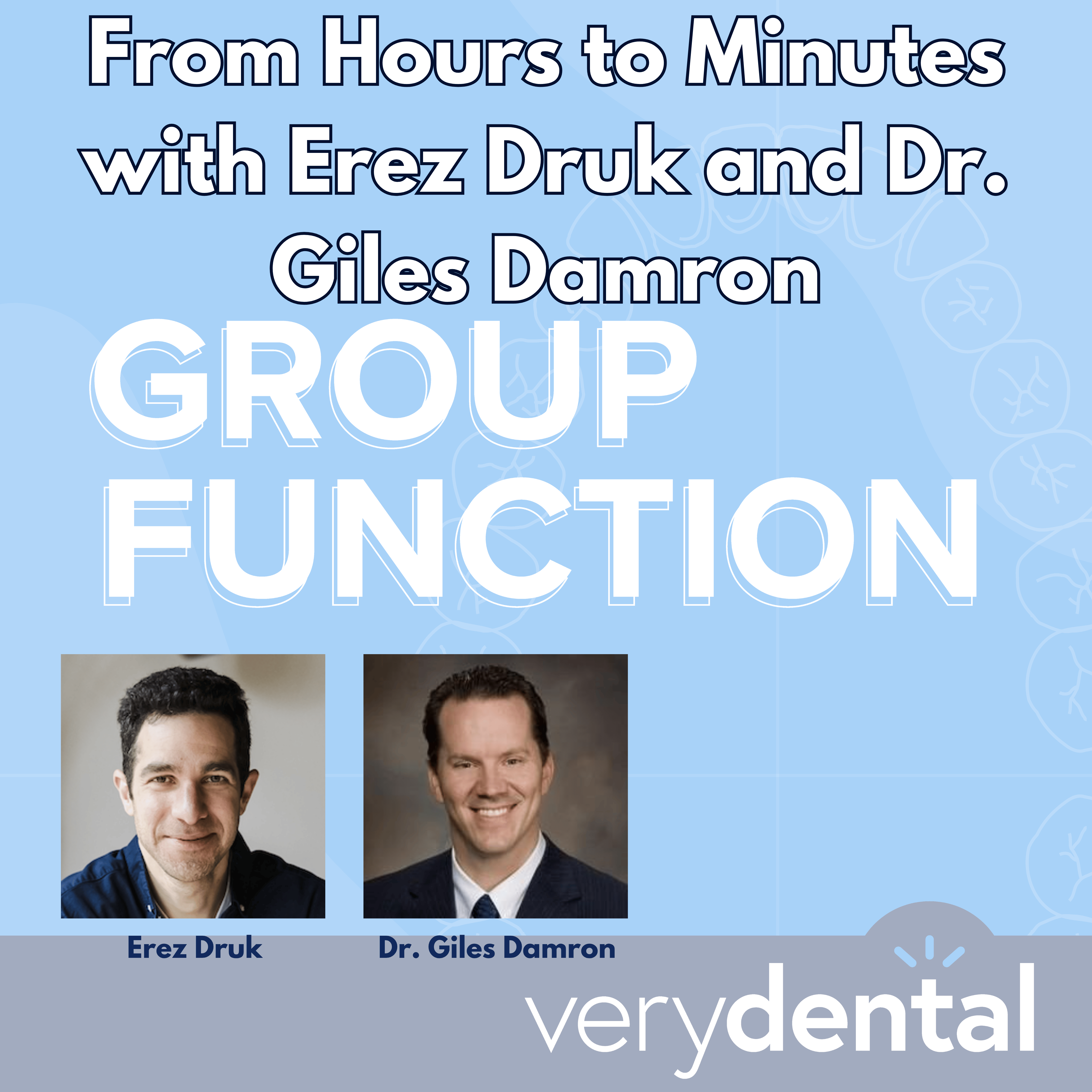 Workforce Serve as: From Hours to Mins with Erez Druk and Dr. Giles Damron