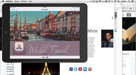 Indesign Masterclass Text Techniques Fixed Layout Ebook By Pariah - Light Patterns - Stunning Desktop Collection