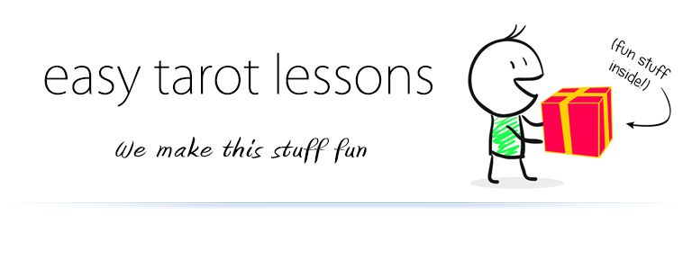 Easy Tarot Lessons - Colorful Texture Collection - Desktop Quality