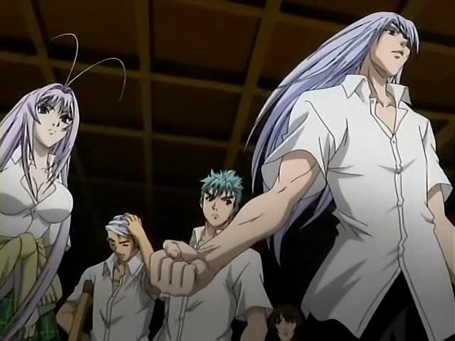 Tenjou Tenge Kenmei - Premium Vintage Texture Gallery - Mobile