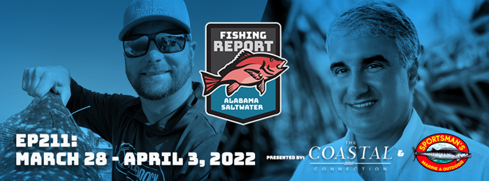 Harbours and marinas can often times be productive fishing spots for land based fishing as their sheltered … Alabama Saltwater Fishing Report