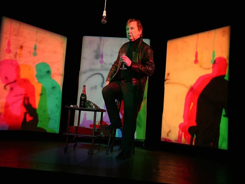 Pip Utton as Francis Bacon