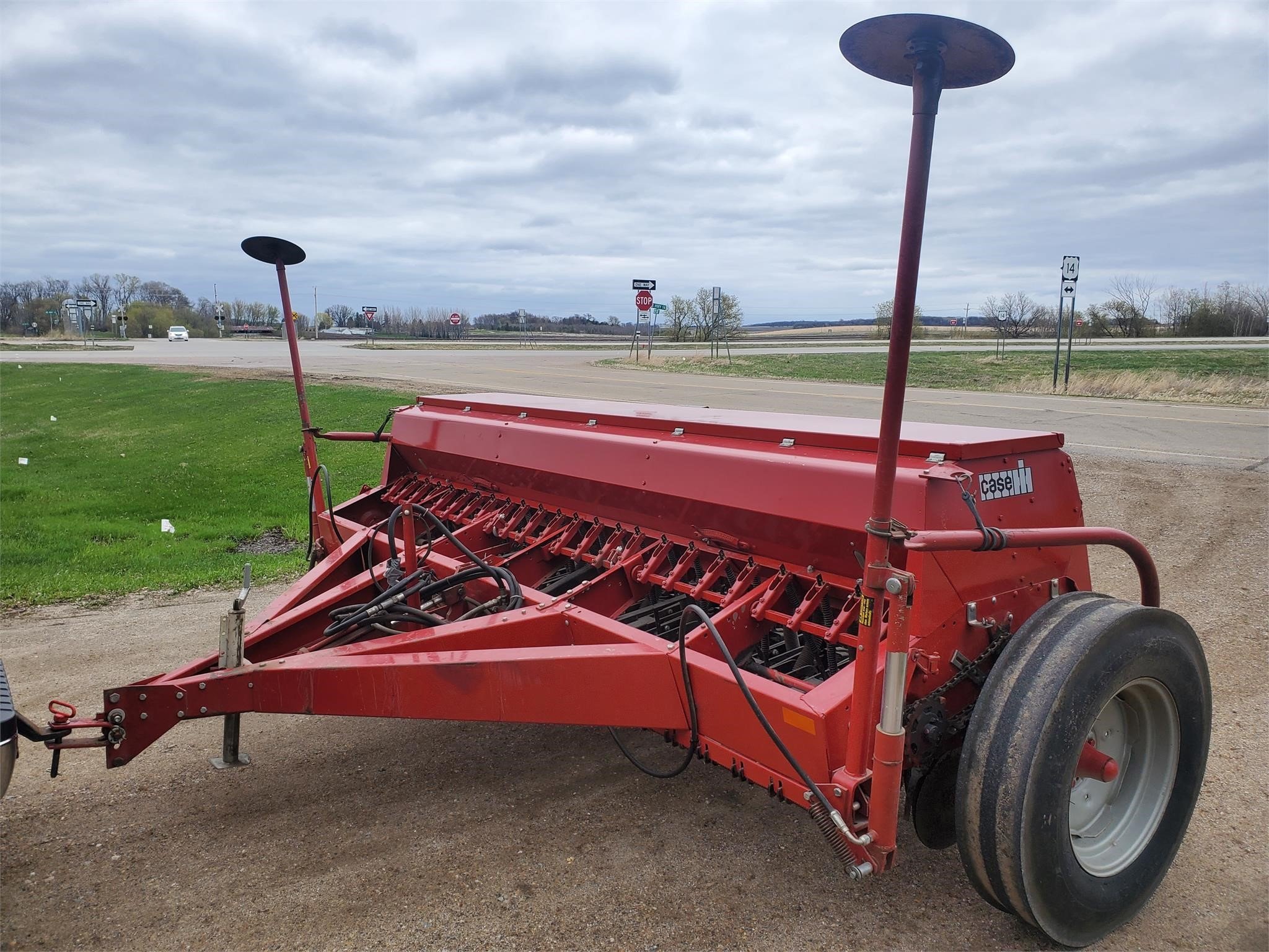 Ih 510 Grain Drill Farm Equipment Farm Machinery International Tractors 