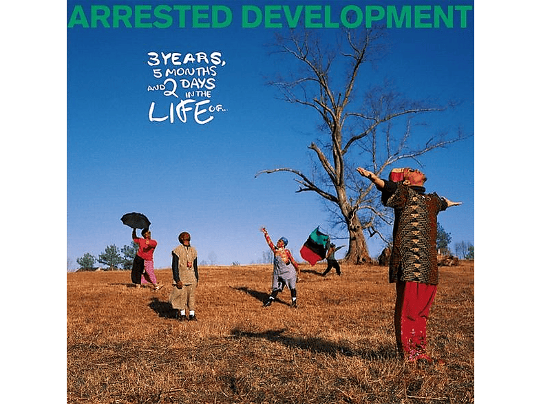 Arrested Development 3 Years 5 Months And 2 CD SATURN Fee 786 587 Png