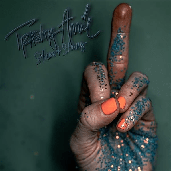 Trashy Annie - Geometric Design Collection - Desktop Quality