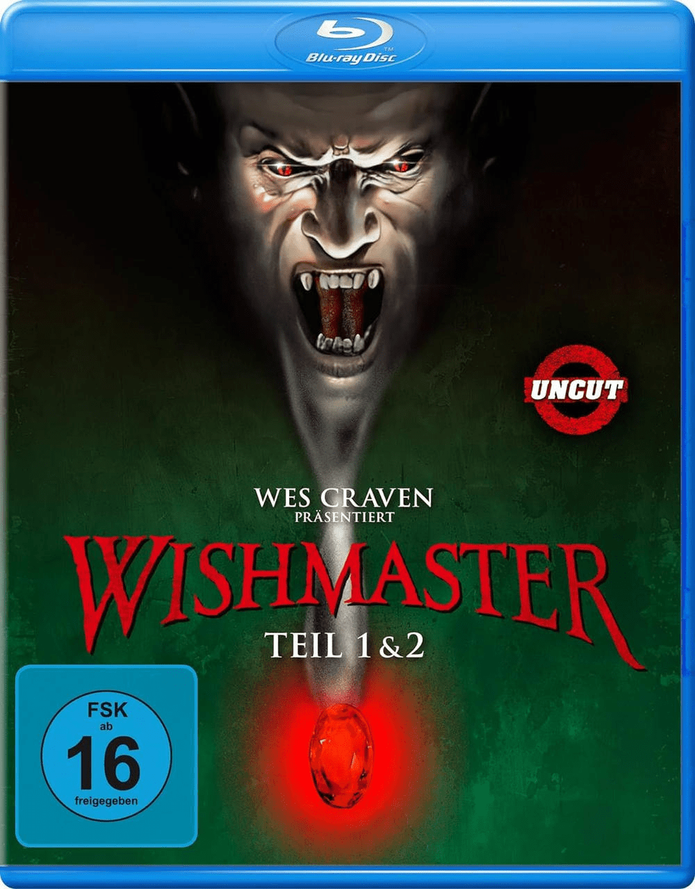 Wishmaster 1 2 Dvd Mediamarkt