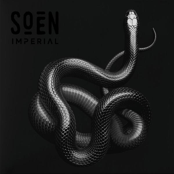 Soen Imperial Vinyl Record - High Quality Gradient Pattern - 4K