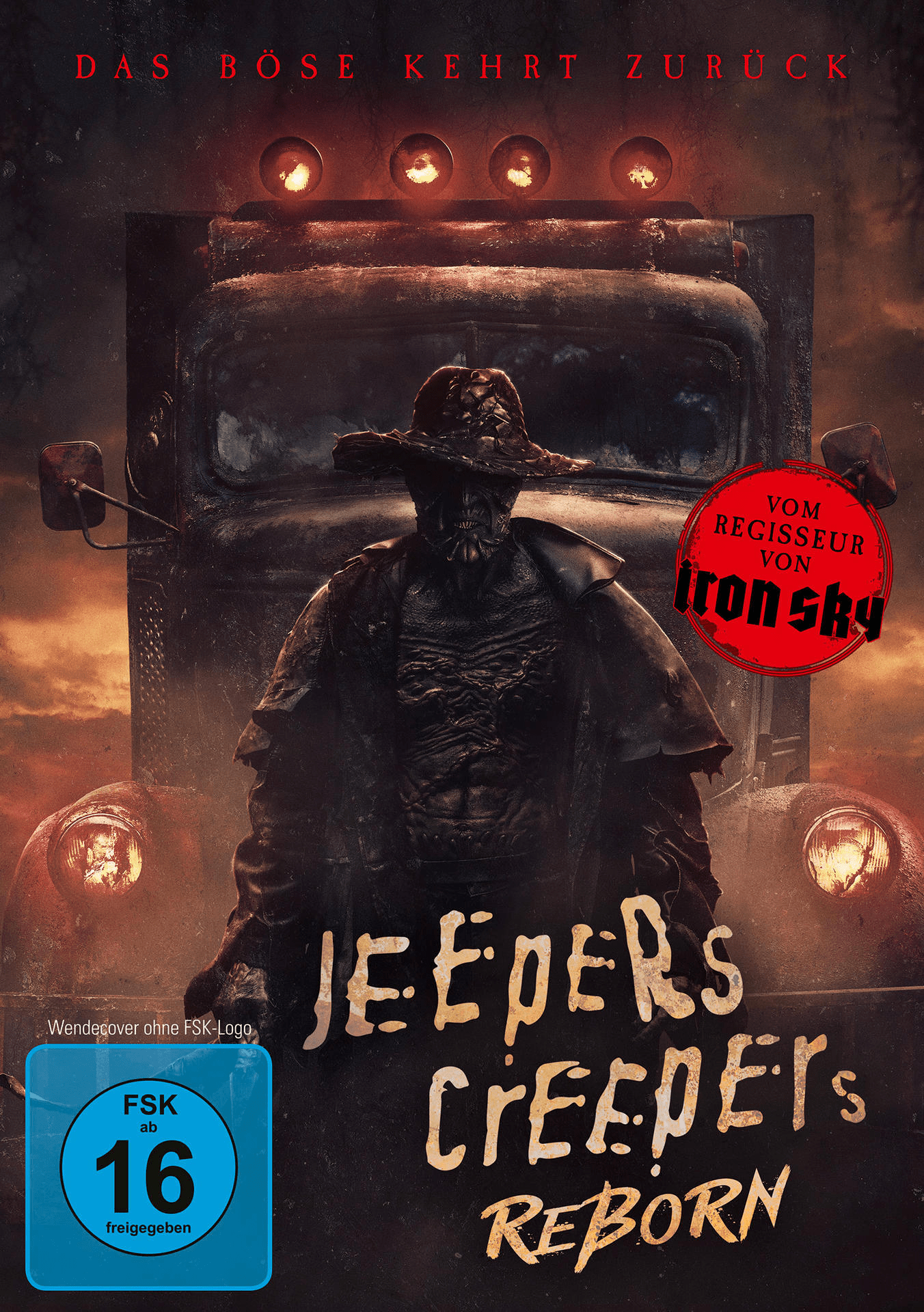 Jeepers Creepers Reborn Dvd Auf Dvd Online Kaufen Saturn