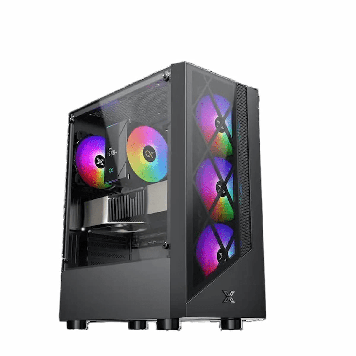 GOSU PC DESKTOP GAMING RONIN LITE A86G AMD AMD Ryzen 5 8600G 4 3 GHz ASSET MP 165767759