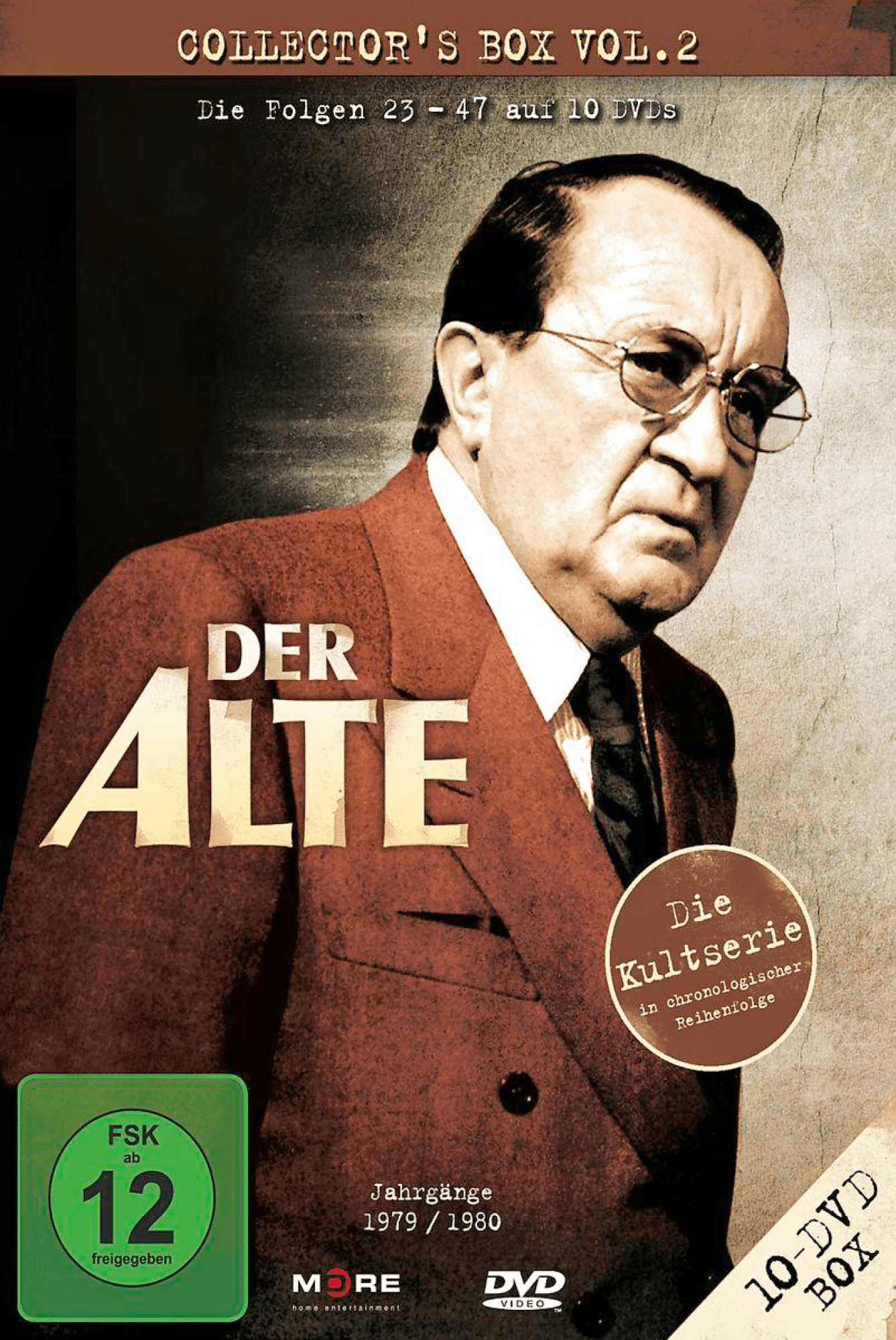 Der Alte Collector S Box 2 10 Dvds Jpc De - Download Creative Gradient Illustration | Mobile