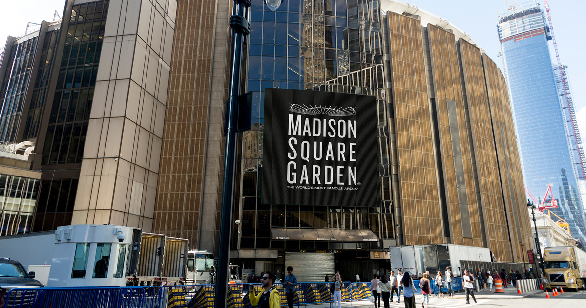 NY 2025 Madison Square Garden 