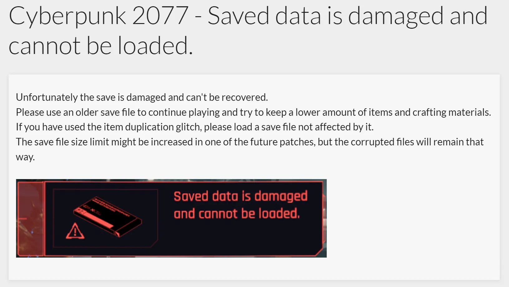 Cyberpunk 2077 Pc Patch 1 03 Day 1 Release Ryzen 5 3600 Gtx 1070 Fps Test And Settings Dont warn me again for Cyberpunk 2077.