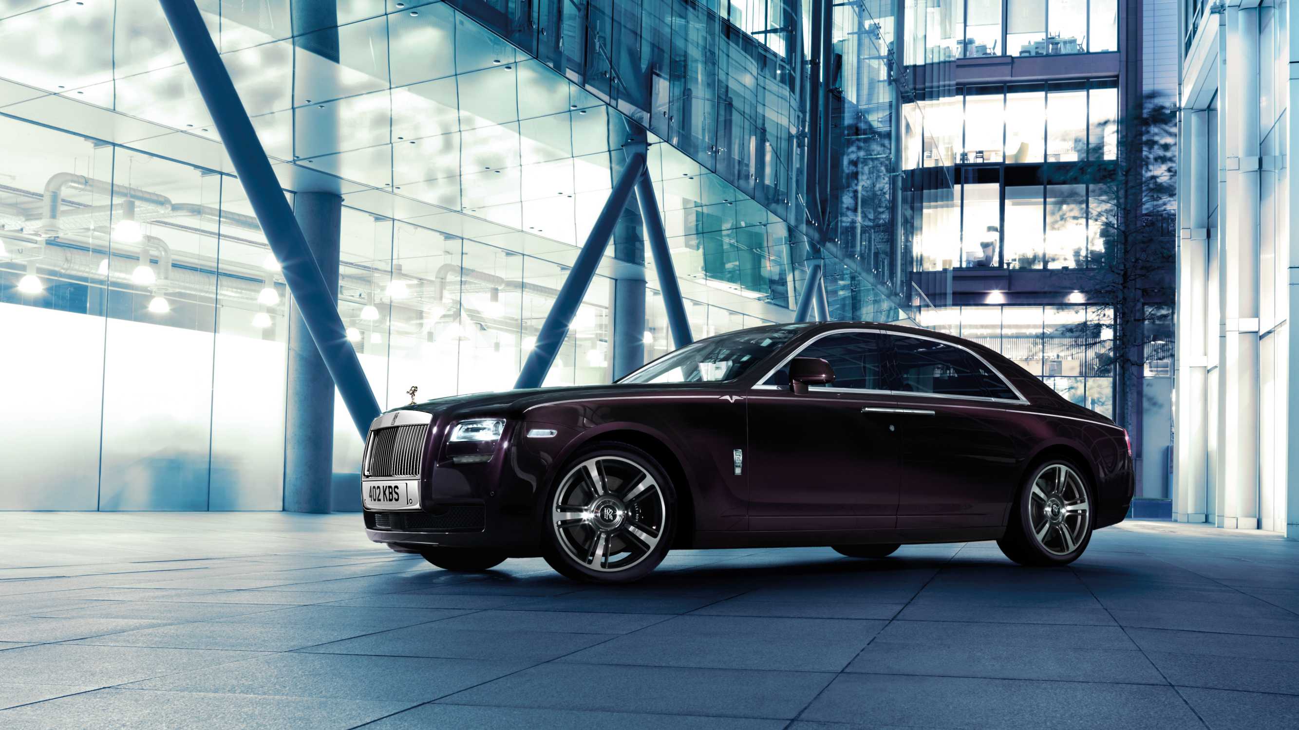 Rolls Royce Unveils Ghost V Specification