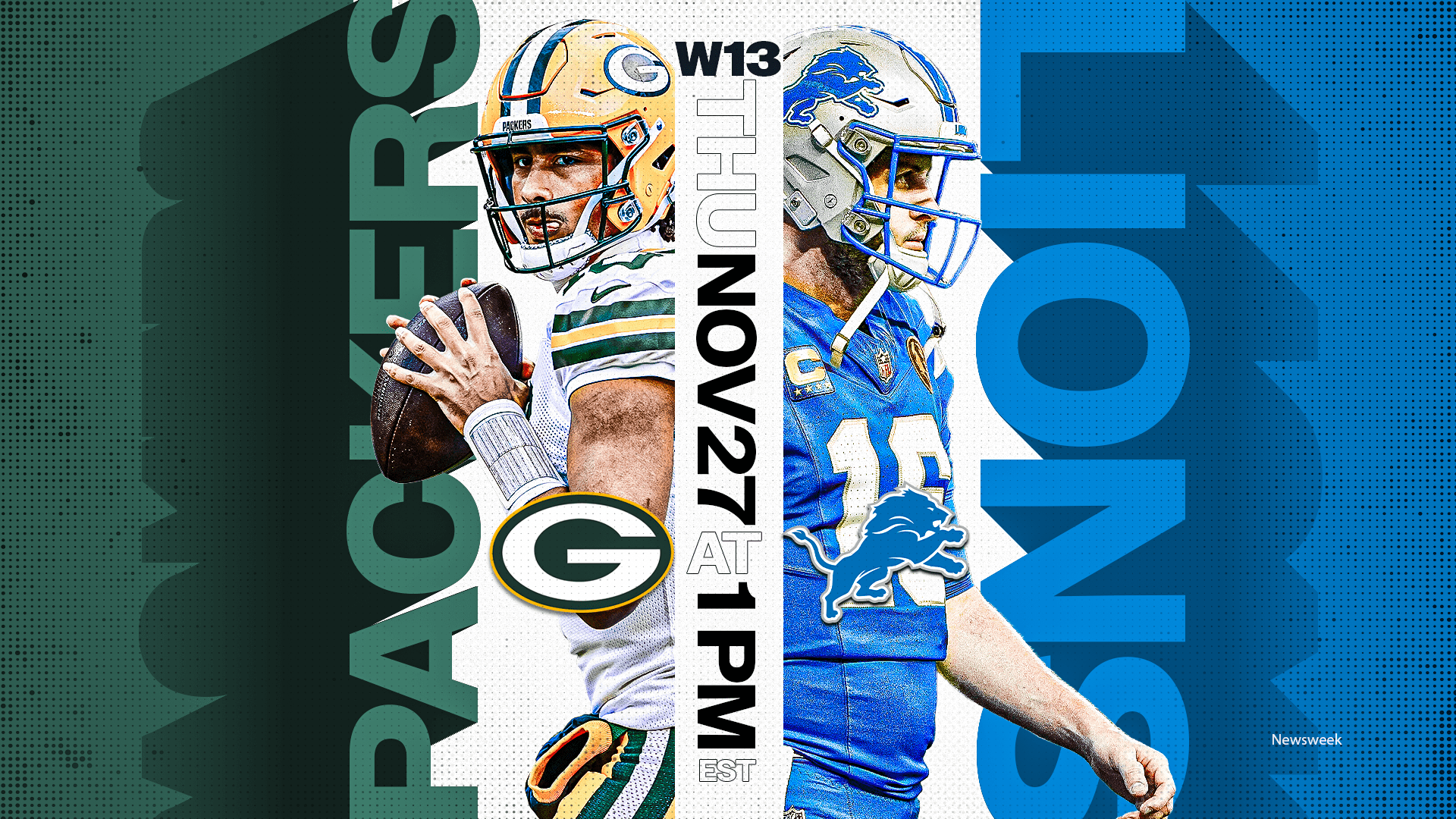 How To Watch Packers Vs Lions Live Stream NFL On For Free W13 GB@DET NW 
