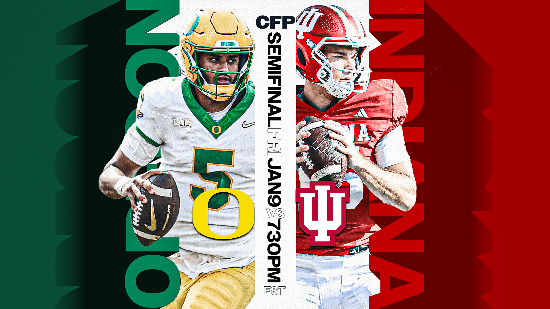 How To Watch Oregon Vs Indiana Live Stream Peach Bowl College CFP Semi NW 