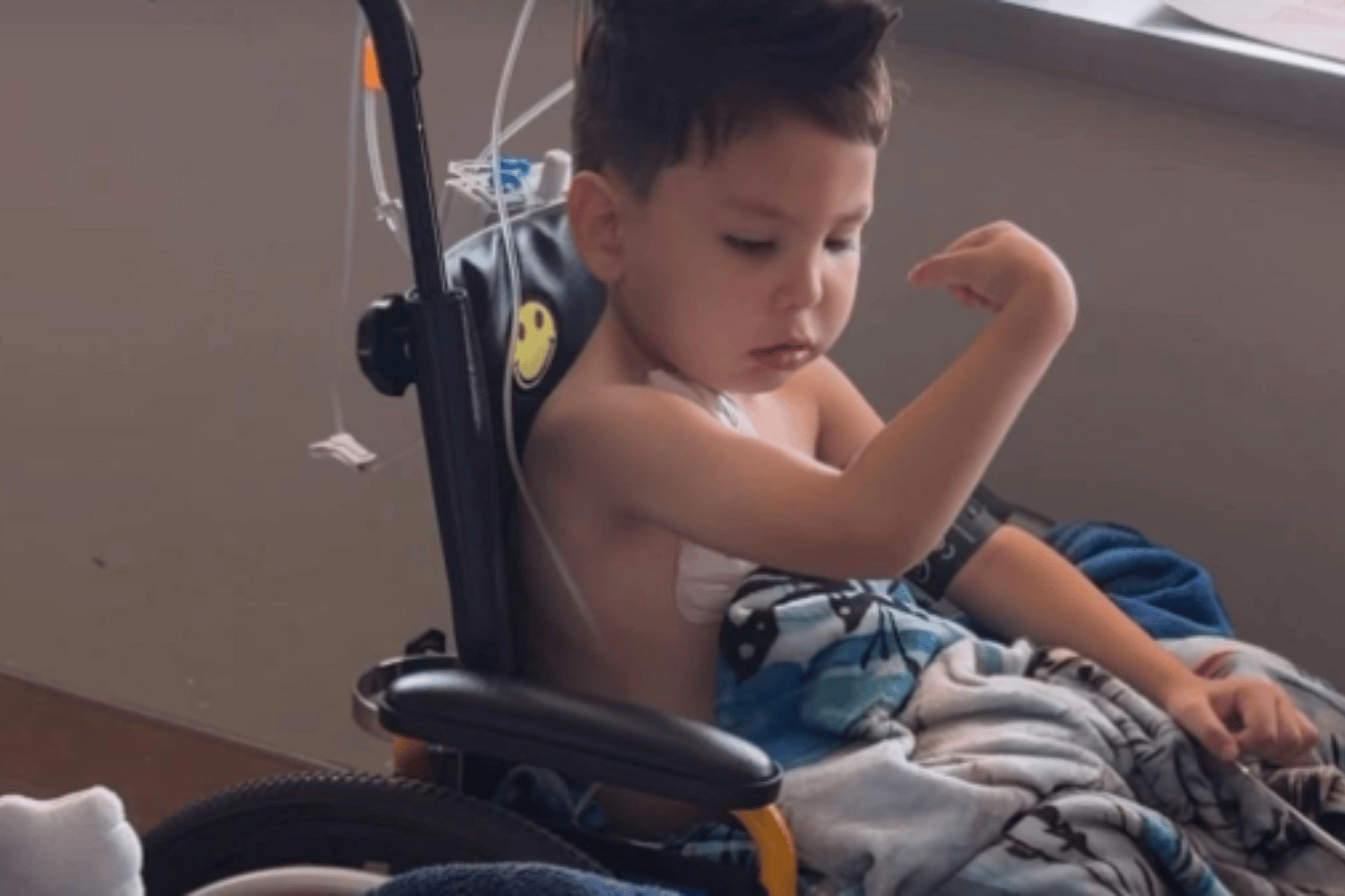 Mom notices son is unusually tired, then comes heartbreaking reality