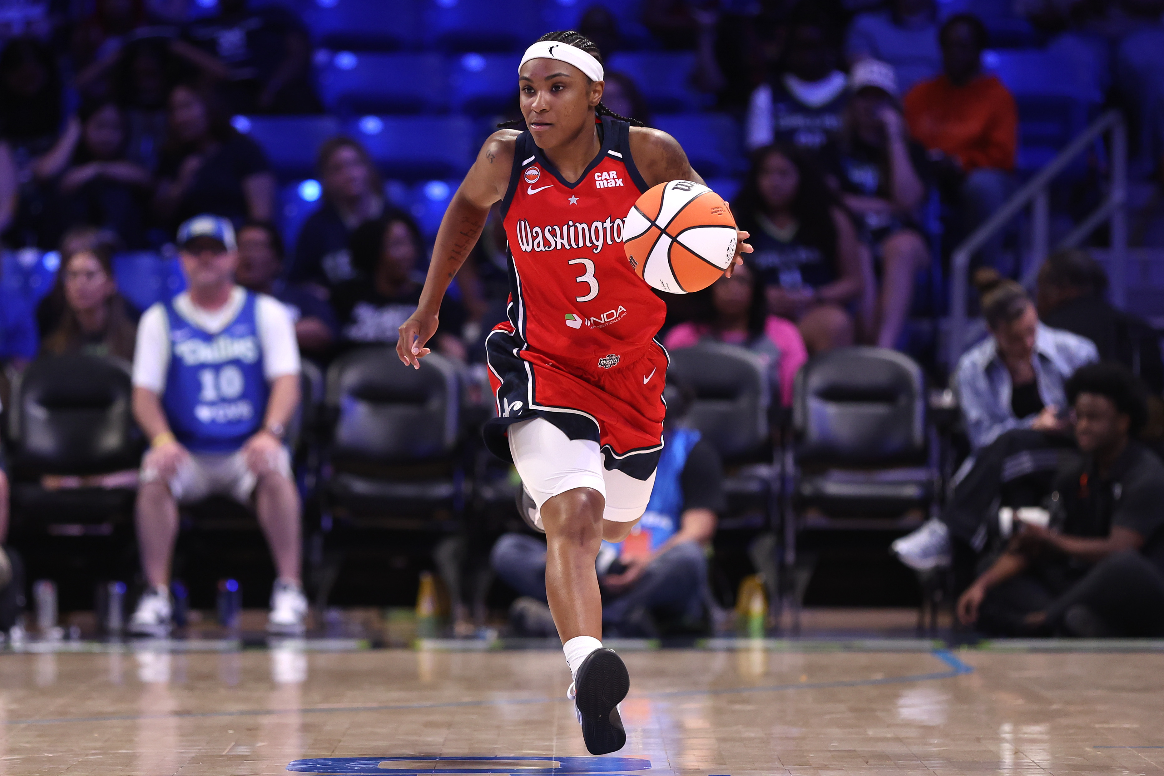 Mystics waive former Texas star to clear spot for Betnijah Laney-Hamilton