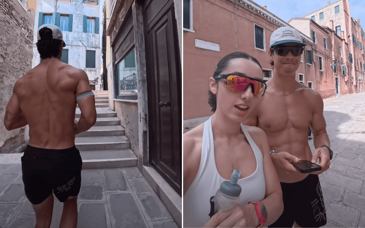 Locals kept staring at American tourists. Then they realized the mistake they’d made