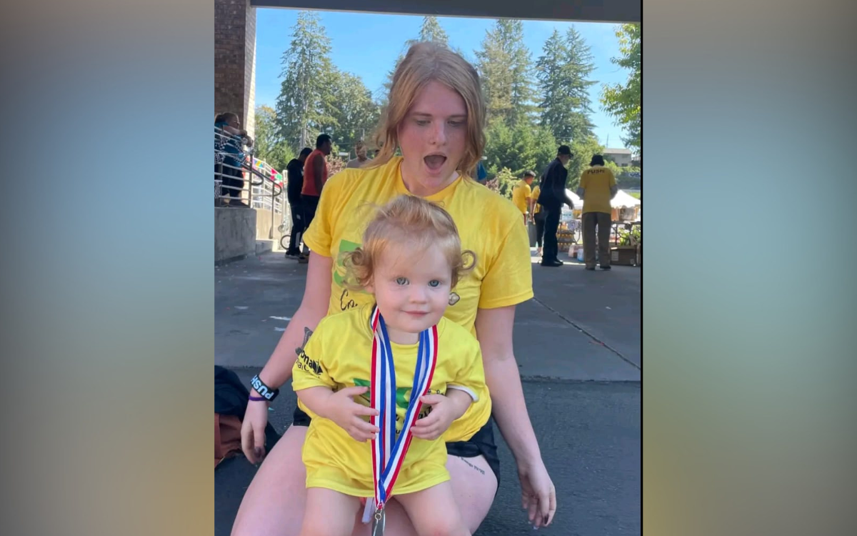 Mom signs toddler up for new activity, realizes she overlooked one detail