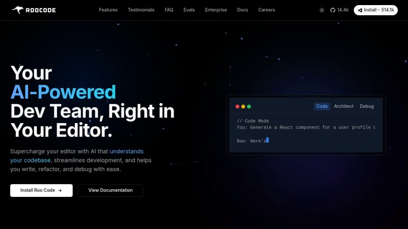 Human Relay Provider Roo Code Documentation - Geometric Designs - Perfect 8K Collection