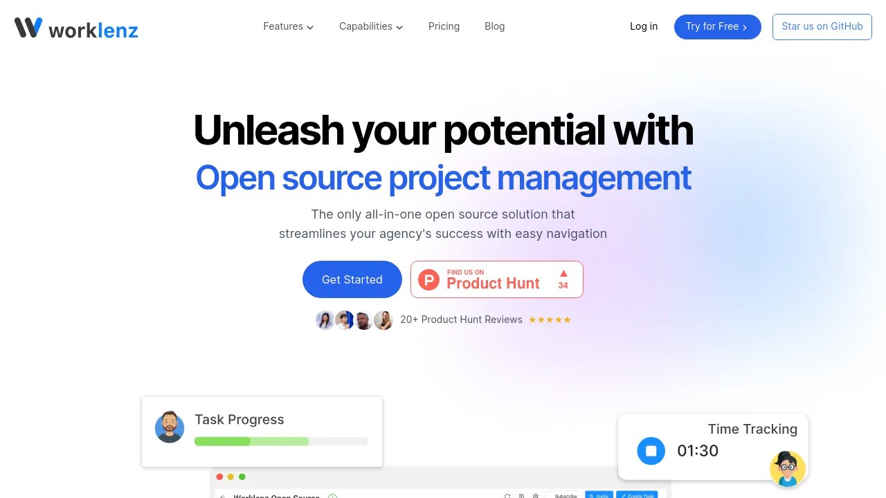 Worklenz Open Source Alternative To Notion Monday And Linear