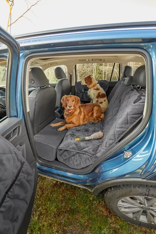 Diy Car Seat Hammock For Dogs Velcromag