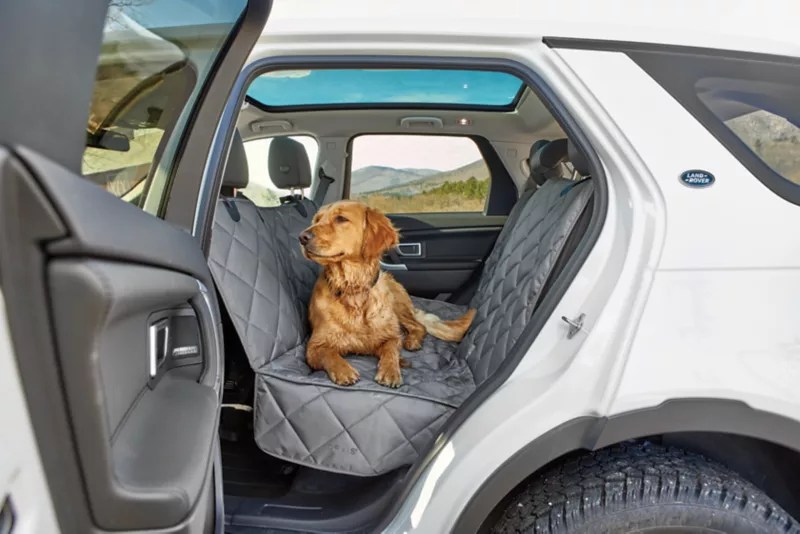 Orvis Backseat Dog Hammock Velcromag