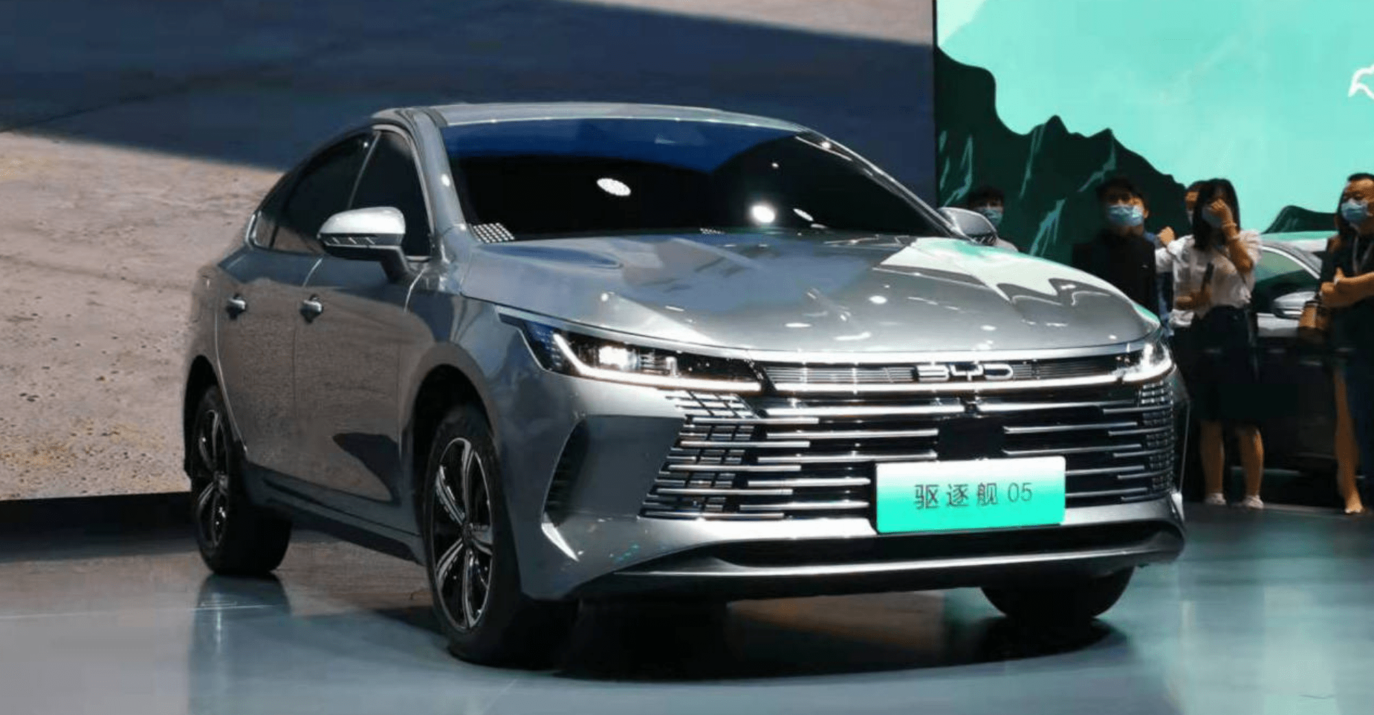 Byd destroyer 05 released with new design, equipped with dm-i super