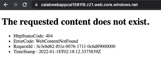 The Webpage Cannot Be Found 404 When Accessing A File On Azure App - Modern Full HD Minimal Designs | Free Download