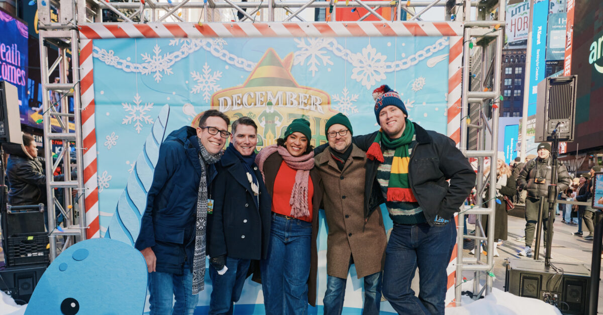 Grey Henson and Cameron Anika Hill's Magical Performance of 'A Christmas Song' from Elf the Musical (2026)