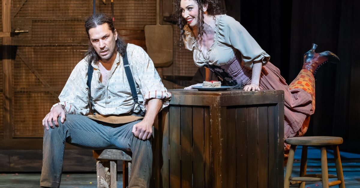 Sweeney Todd: First Look at Will Swenson & Lesli Margherita's Performance | La Mirada Theatre (2026)