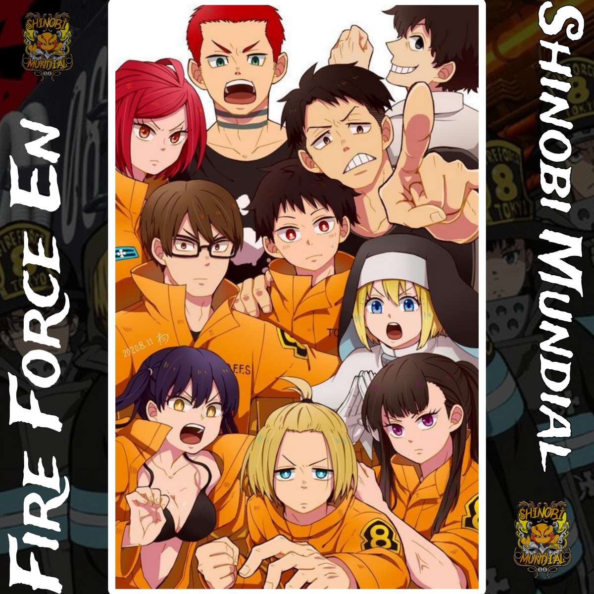 Fire Force Online Puzzle Original 
