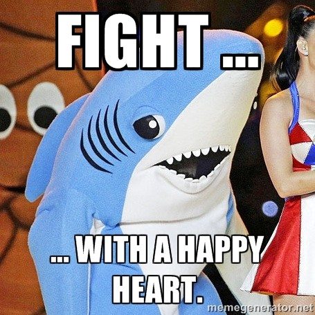 Who went rogue during a routine and became 2015's hottest meme. Here S The Hilarious Result Of Mashing Up Left Shark With Famous Military Quotes We Are The Mighty
