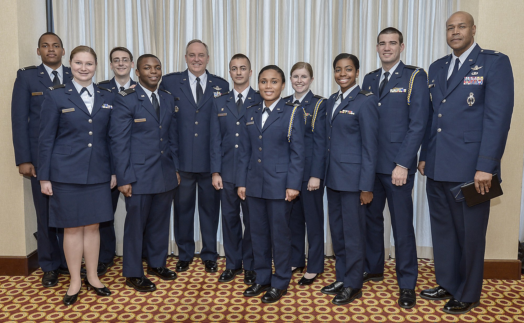 Cos платье черное: air force military dress uniforms