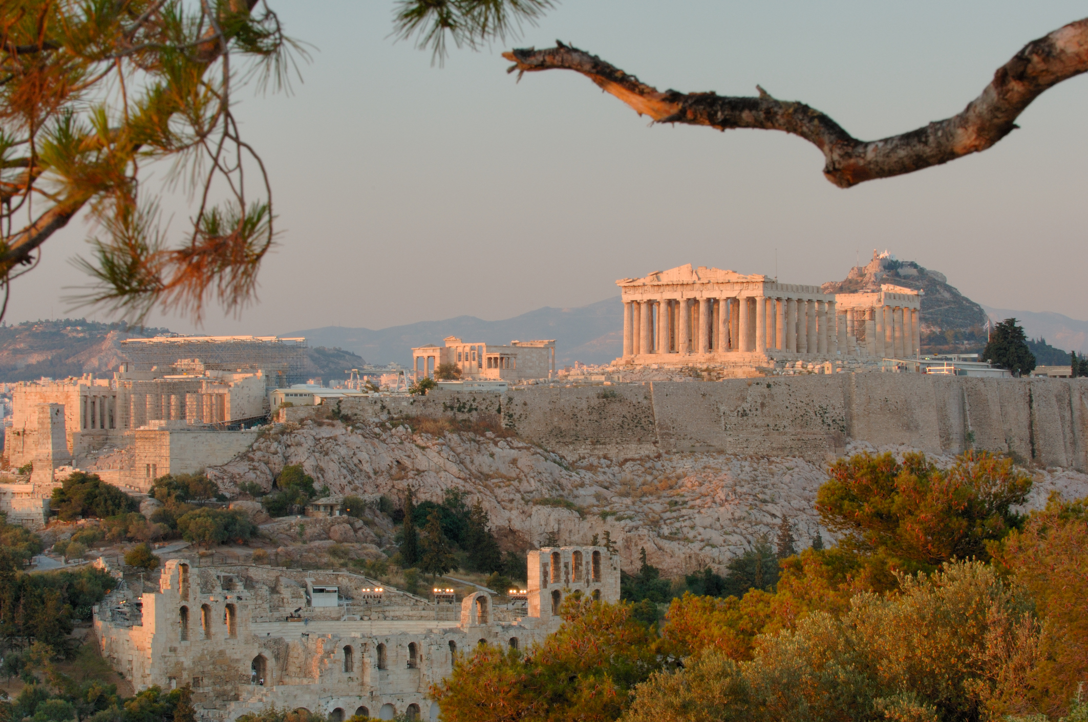 The acropolis (akropolis) of athens has played an important role in the history of the city from prehistory to the present day. Visiting Greece Climbing To The Top Of The Acropolis Healthywomen