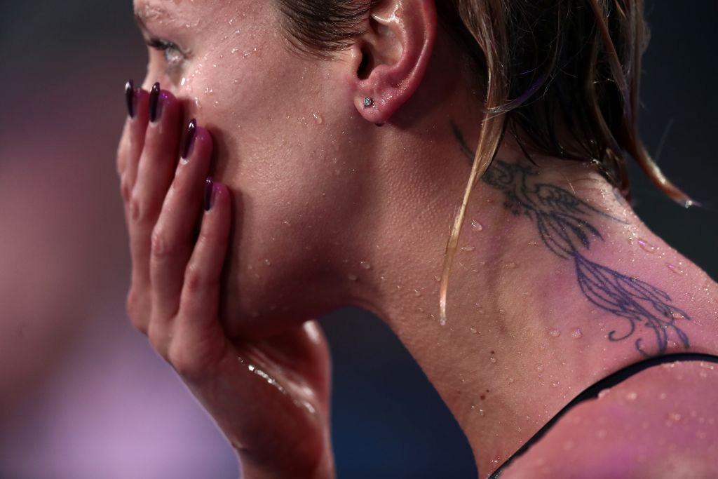Federica Pellegrini E I Suoi Tatuaggi - Panorama 683_x_1024_jpg