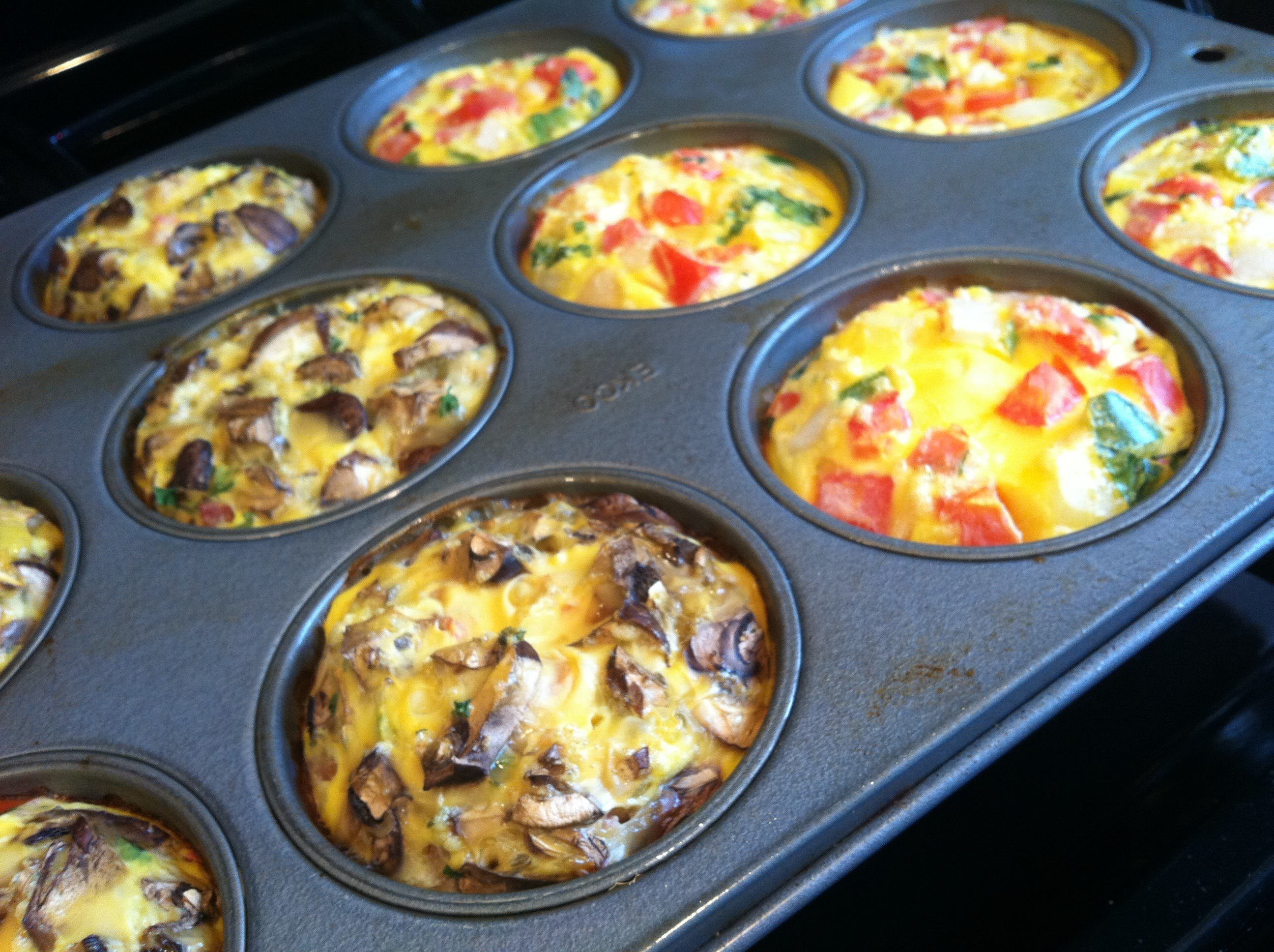 behold the magic of this egg muffins recipe - brit co on egg beaters recipes muffin