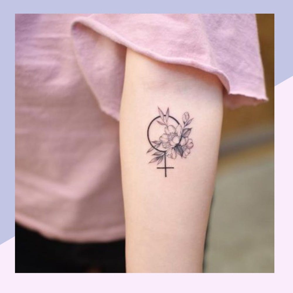 12 Feminist Tattoos That Celebrate Lady Power - Brit + Co 1000_x_1000_jpg